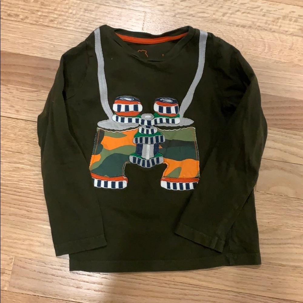 Boys mini Biden long sleeve